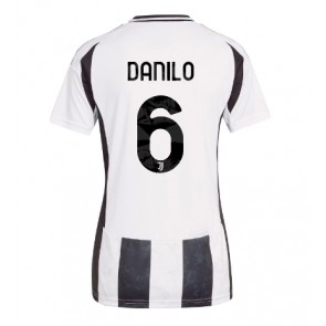 Juventus Danilo Luiz #6 Hemmatröja Kvinnor 2024-25 Kortärmad